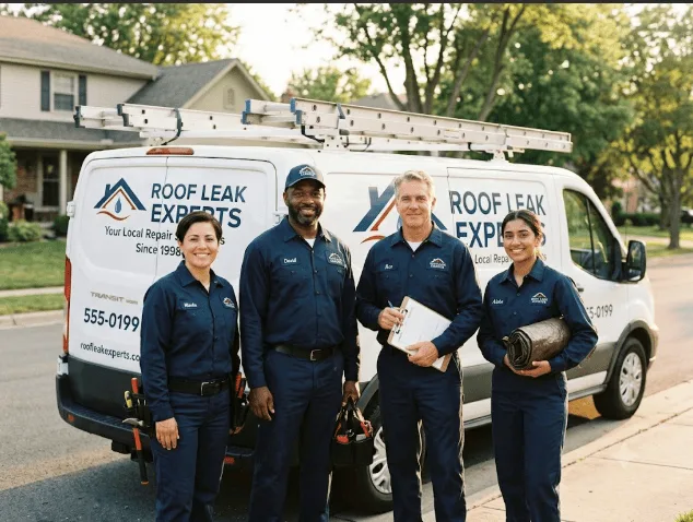 Roof Leak Repair company in Randolph, VT