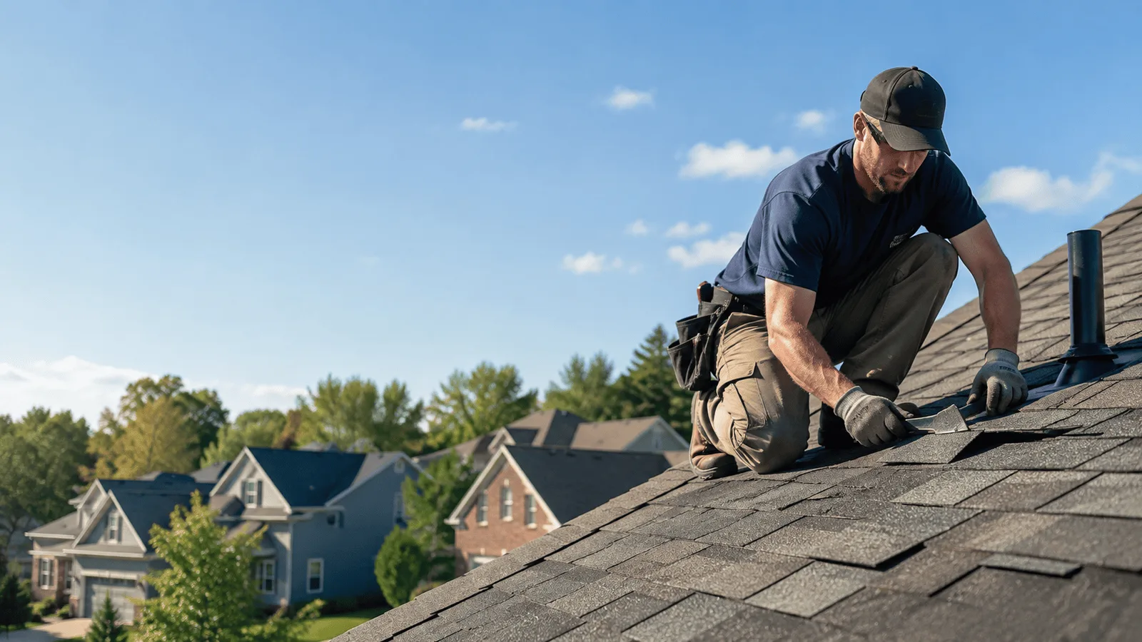 Roof Leak Repair in Randolph, VT near me